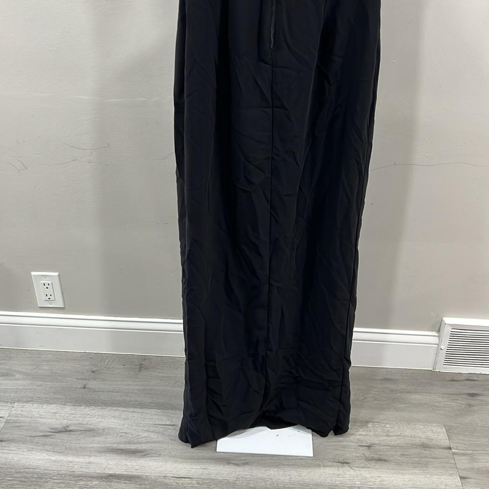 Amanda Uprichard X REVOLVE Gilda Gown in Black - Picture 9 of 14